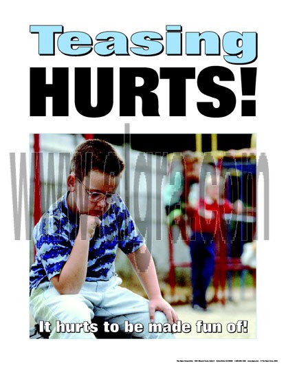 Teasing Hurts Poster