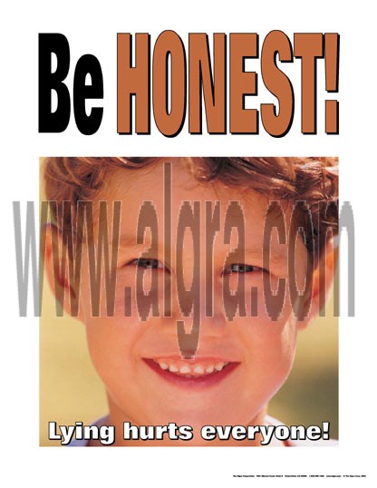 Be Honest Poster