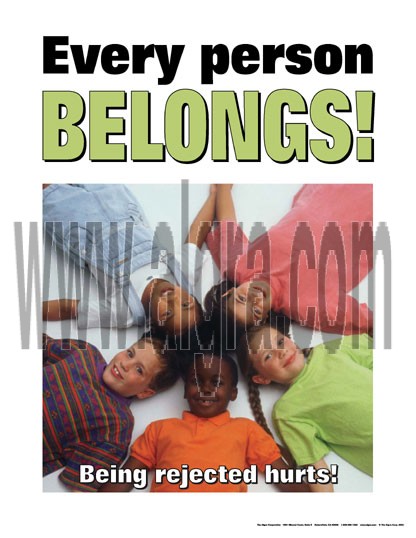 Every Person Belongs Poster