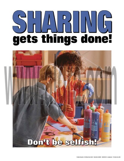 Sharing Poster