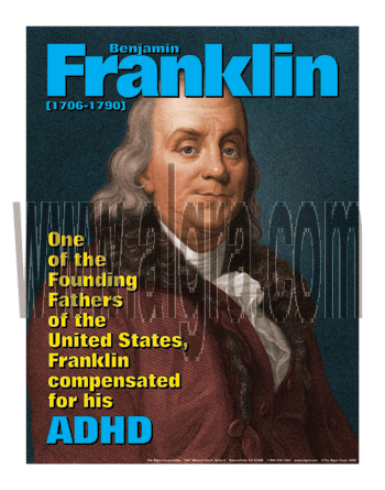 Benjamin Franklin Poster