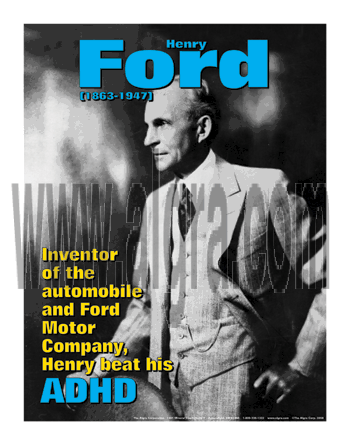 Henry Ford Poster