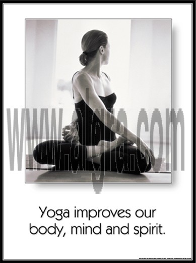 Body, Mind & Spirit Poster