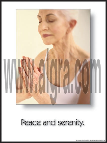 Peace & Serenity Poster