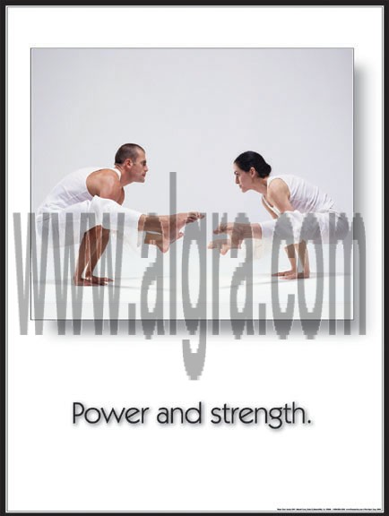Power & Strength Poster