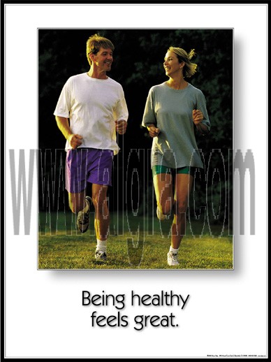 Be Healthy Poster
