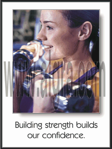 Strength Building Poster