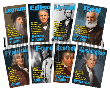 Complete Dyslexia & ADHD Poster Series