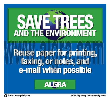 Paper Placard