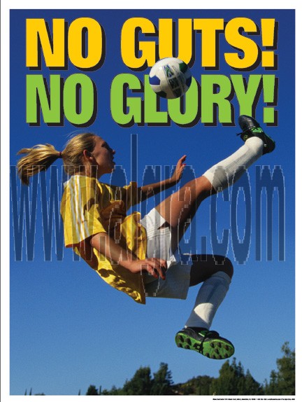 No Guts No Glory Poster