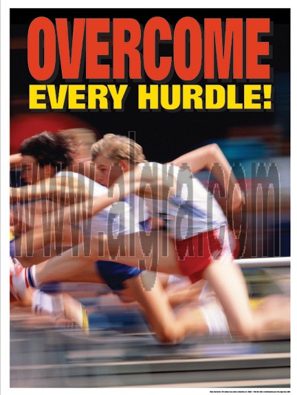 Overcome Challenges Poster