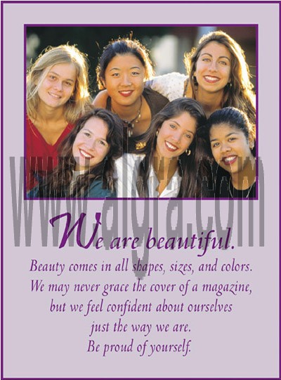 We are Beautiful Poster