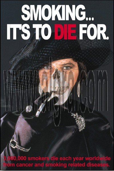 Smoking Kills Poster