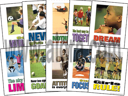 Complete Elementary Inspirational Poster Series