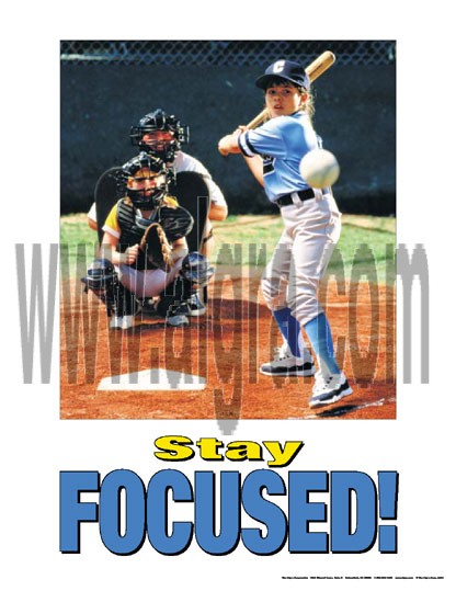 Stay Focused Poster