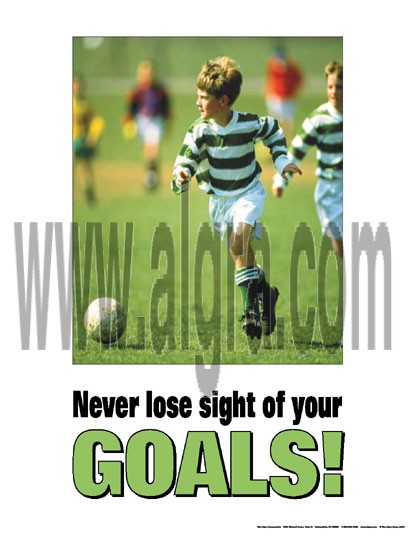Goals Poster