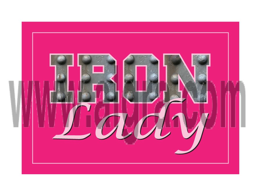Dark Pink/Iron