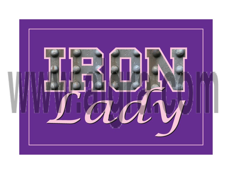 Purple/Iron