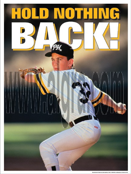 Hold Nothing Back Poster