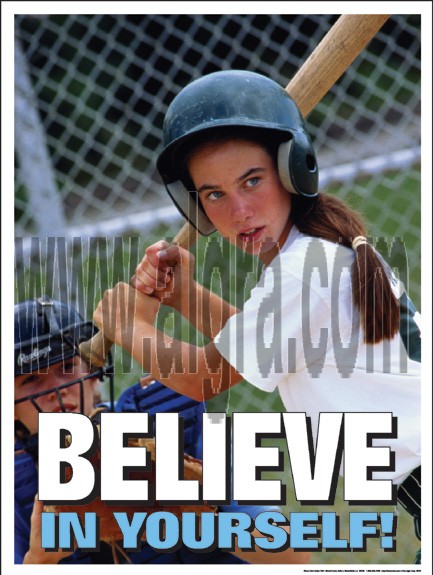 Believe in Yourself Poster