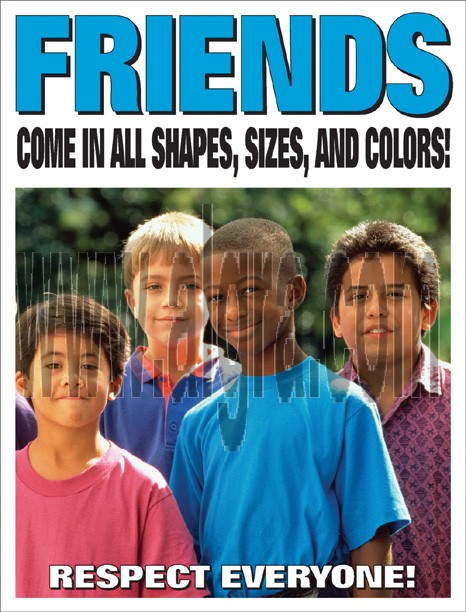 Jr. High Friends Poster