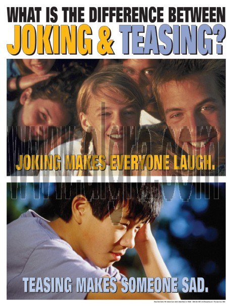 Joking & Teasing Poster