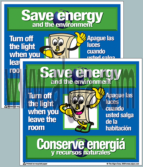 Kid's Light Placard Set