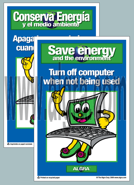 Kid's Female PC Placard