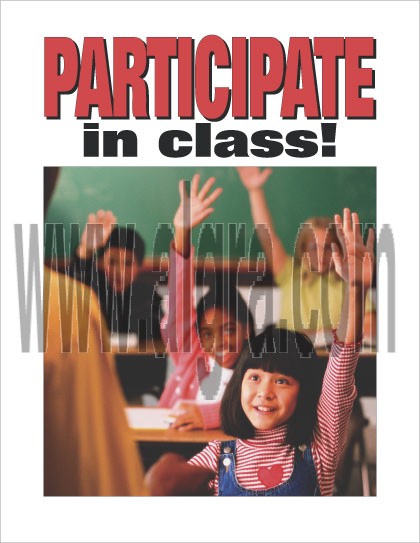 Participate Poster