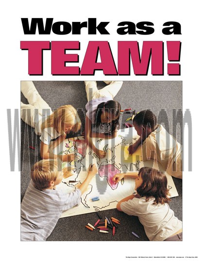 Teamwork Poster