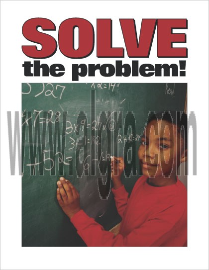 Solve the Problem Poster