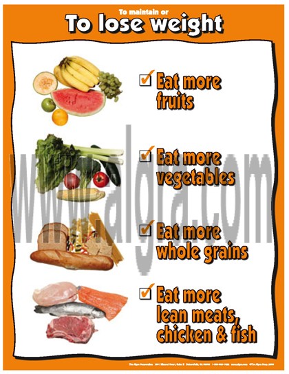 Lose Weight Poster