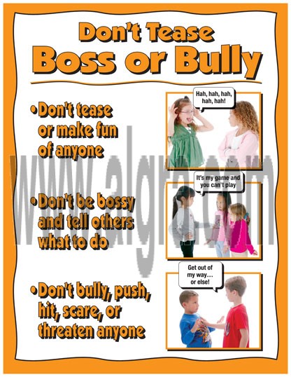 Stop Bullying Poster