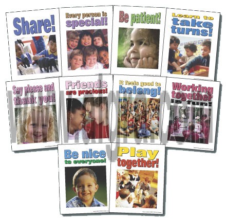 Complete Preschool Poster Set