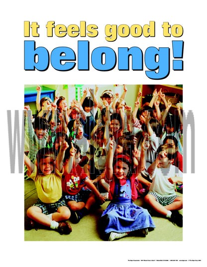 It Feels Good to Belong Poster