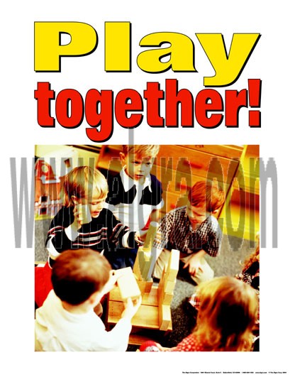 Play Together Poster