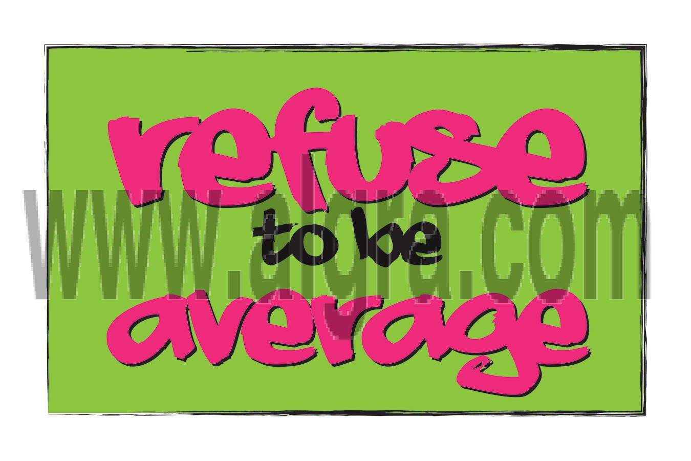 Green/Pink/Black