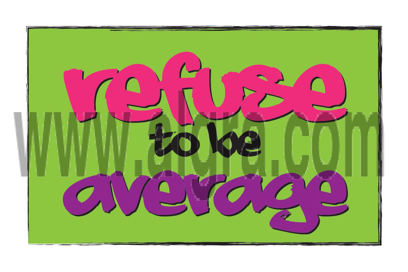 Green/Pink/Purple