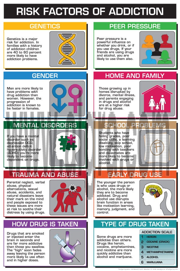 Risk Factors of Addiction