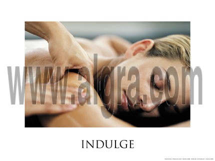 Indulge Poster
