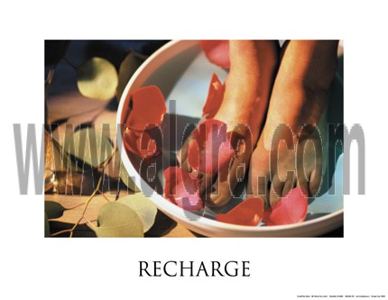 Recharge Poster