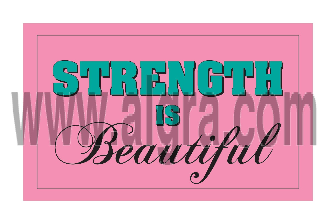 Pink/Turquoise