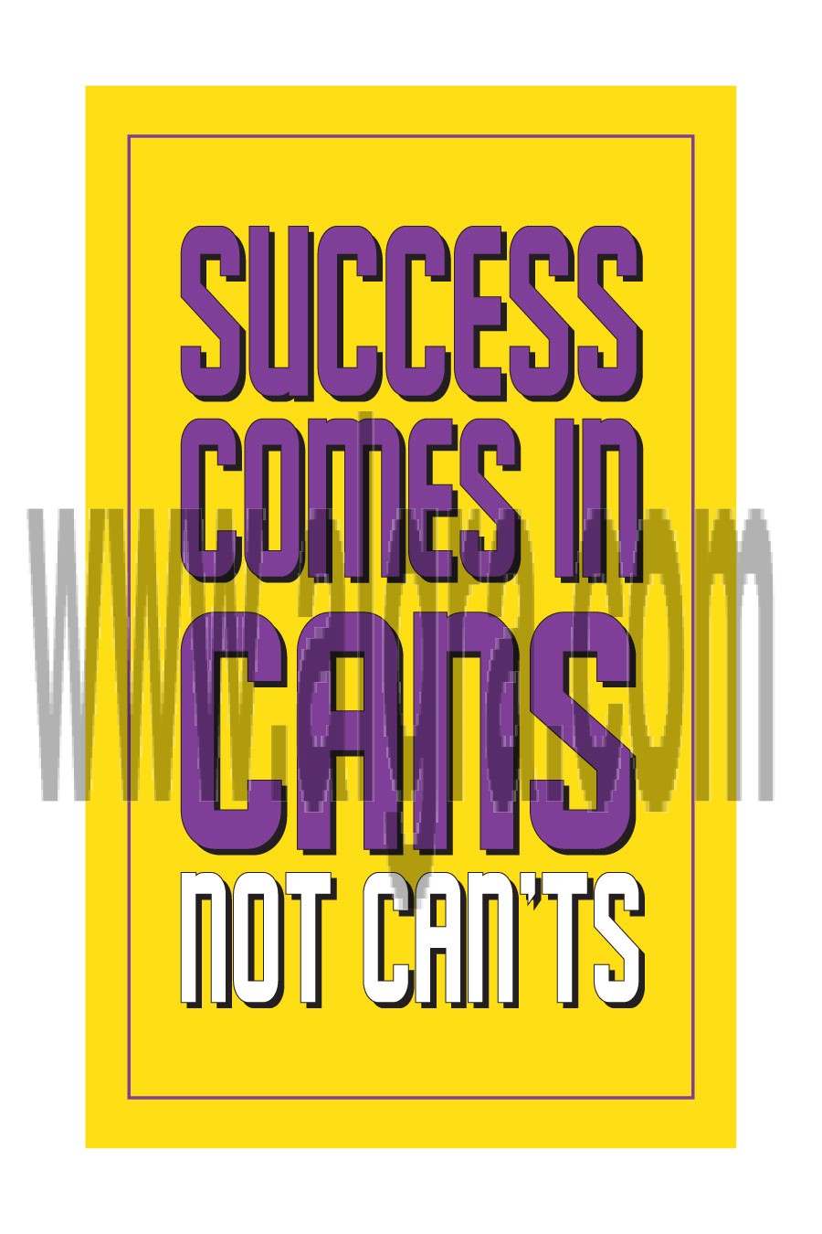 Yellow/Purple
