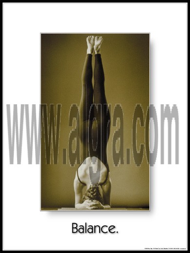 Balance Poster