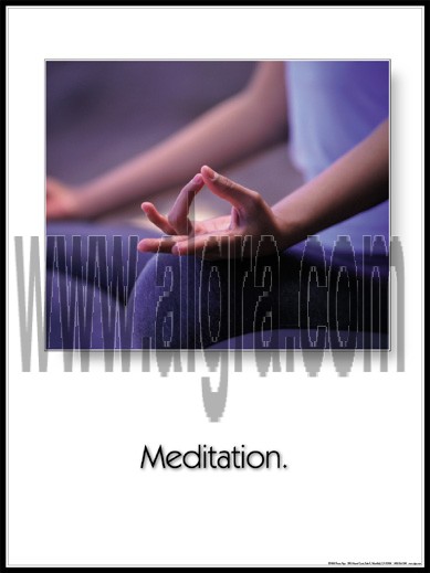 Meditation Poster
