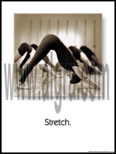 Stretch Poster