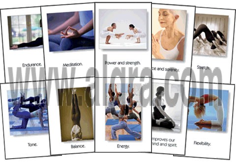 Yoga Poster Set