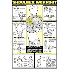 Shoulder Workout Poster