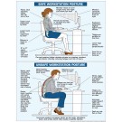 Correct Posture Poster 18" X 24" Poster