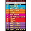 Perceived Exertion Poster